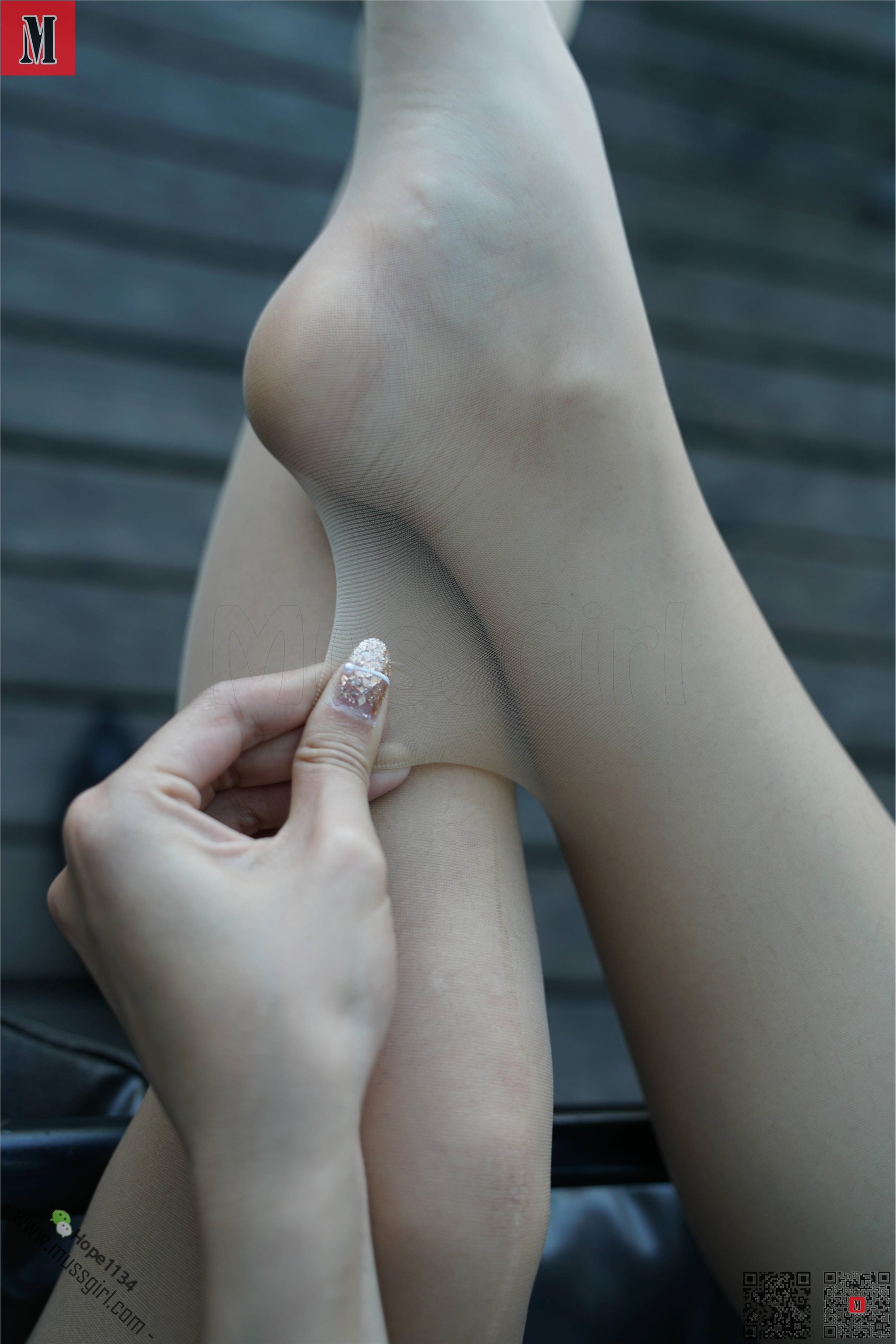 MussGirl慕丝女郎  NO.489 玲玲